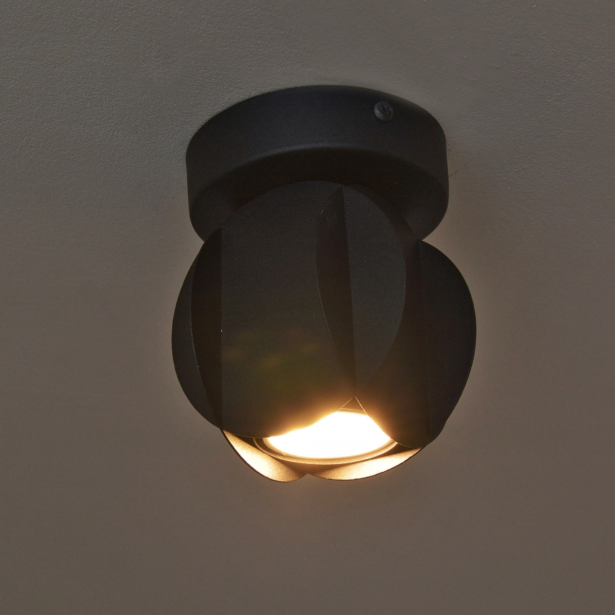 Σποτ φωτιστικό GAMBIT 1xGU10/10W/230V μαύρο