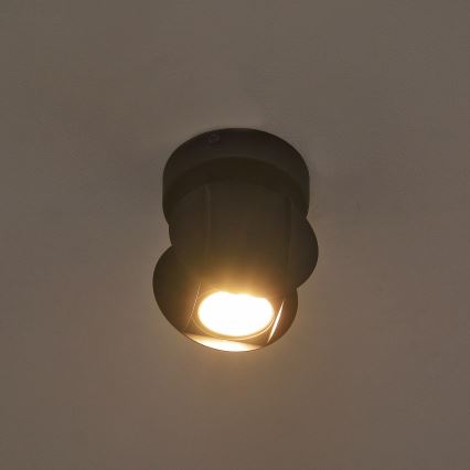 Σποτ φωτιστικό GAMBIT 1xGU10/10W/230V μαύρο