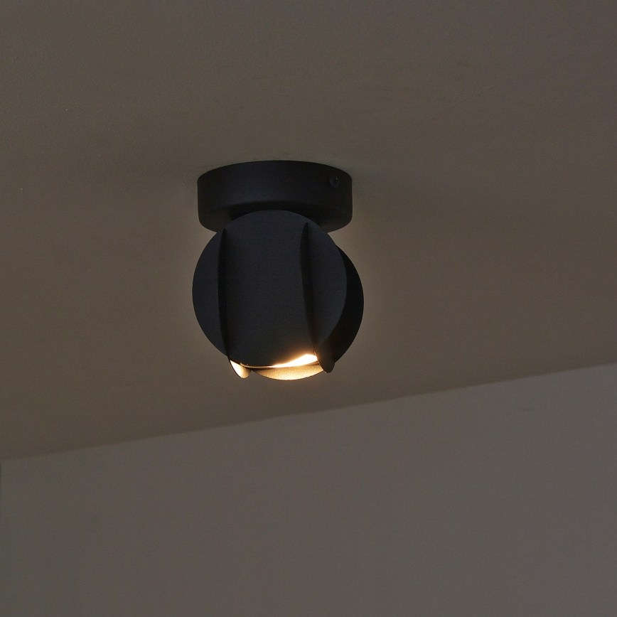 Σποτ φωτιστικό GAMBIT 1xGU10/10W/230V μαύρο