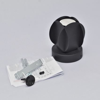 Σποτ φωτιστικό GAMBIT 1xGU10/10W/230V μαύρο