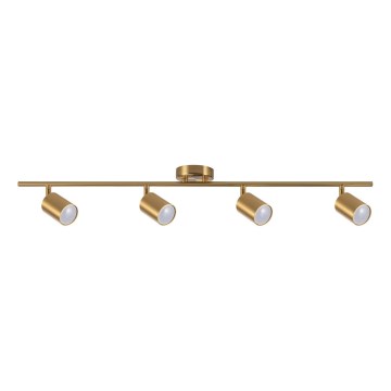Σποτ φωτιστικό GOLDIE 4xGU10/10W/230V, χρυσό