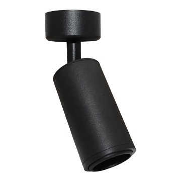 Σποτ φωτιστικό MICA 1xGU10/25W/230V μαύρο