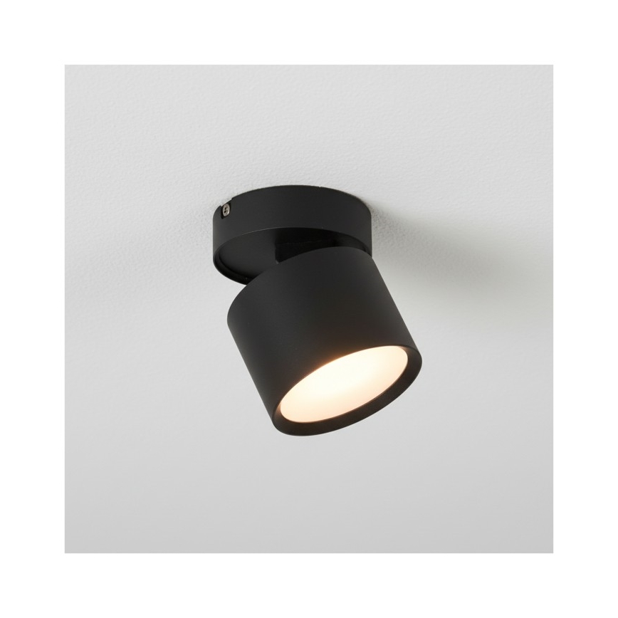 Σποτ φωτιστικό OH12F 1xGX53/35W/230V 8,5 cm μαύρο