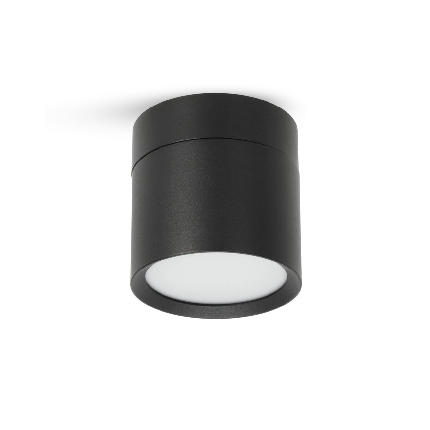 Σποτ φωτιστικό OH12F 1xGX53/35W/230V 8,5 cm μαύρο