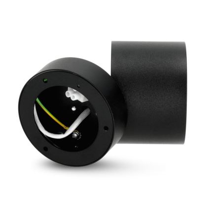 Σποτ φωτιστικό OH12F 1xGX53/35W/230V 8,5 cm μαύρο