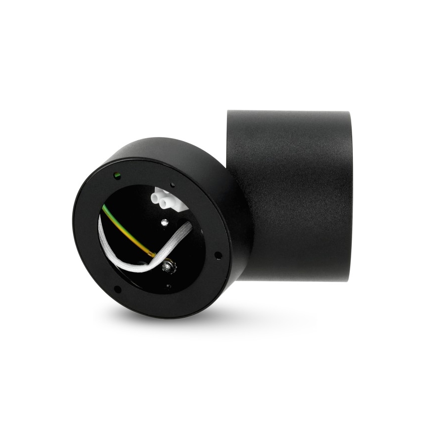 Σποτ φωτιστικό OH12F 1xGX53/35W/230V 8,5 cm μαύρο