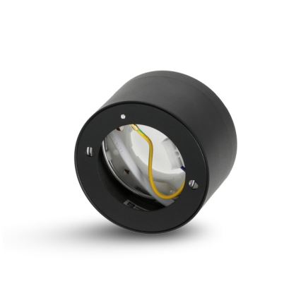 Σποτ φωτιστικό OH12S 1xGX53/35W/230V 5 cm μαύρο