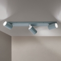 Σποτ φωτιστικό PENN 3xGU10/13W/230V γκρι