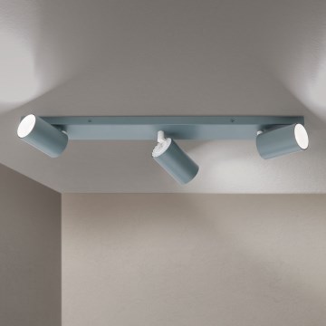 Σποτ φωτιστικό PENN 3xGU10/13W/230V γκρι