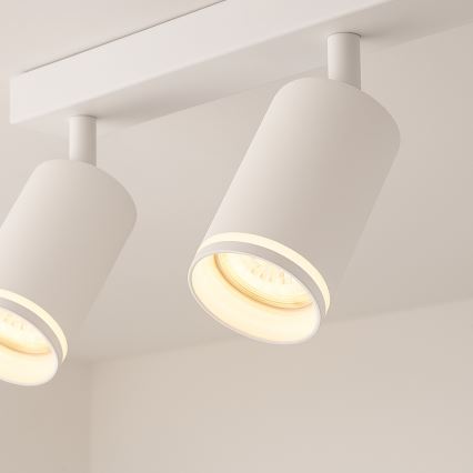 Σποτ φωτιστικό PIPE 3xGU10/10W/230V λευκό