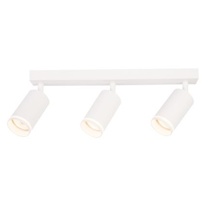 Σποτ φωτιστικό PIPE 3xGU10/10W/230V λευκό