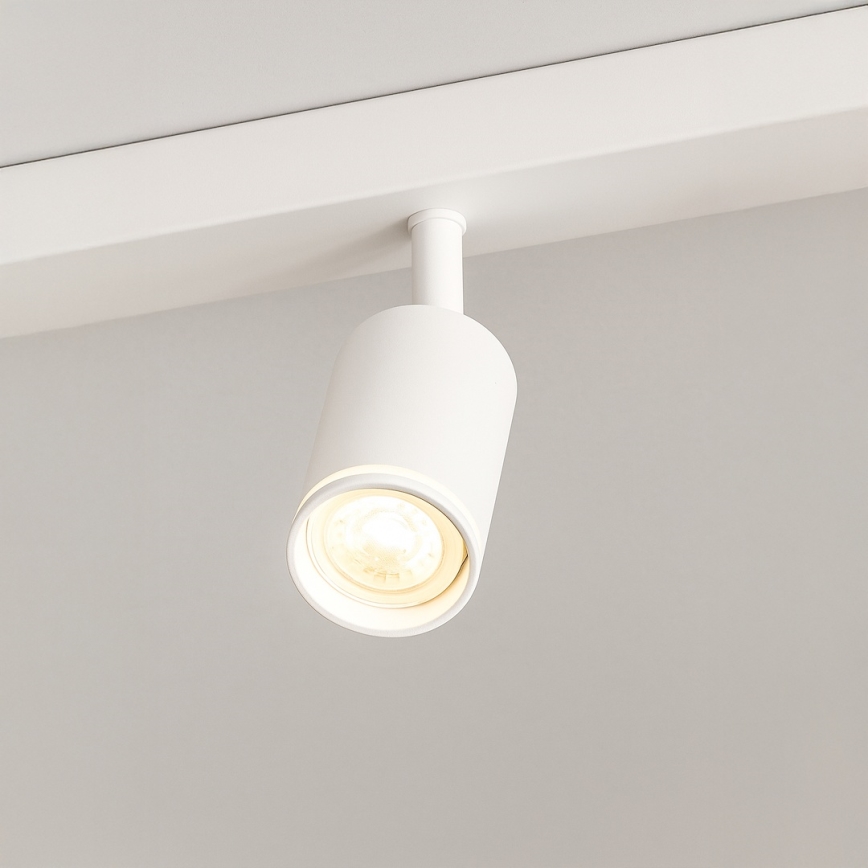 Σποτ φωτιστικό PIPE 4xGU10/10W/230V λευκό