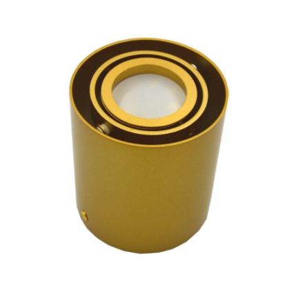 Σποτ φωτιστικό SIROK 1xGU10/30W/230V χρυσό