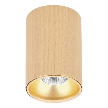 Σποτ φωτιστικό TUBE 1xGU10/15W/230V μπεζ
