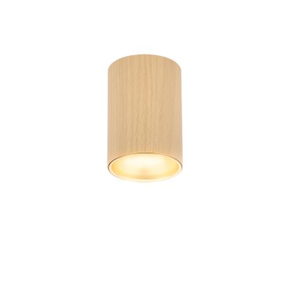 Σποτ φωτιστικό TUBE 1xGU10/15W/230V μπεζ