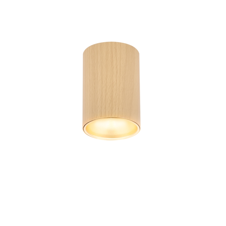 Σποτ φωτιστικό TUBE 1xGU10/15W/230V μπεζ