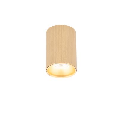 Σποτ φωτιστικό TUBE 1xGU10/15W/230V μπεζ