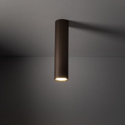 Σποτ φωτιστικό TUNE L 1xGU10/10W/230V 24 cm καφέ