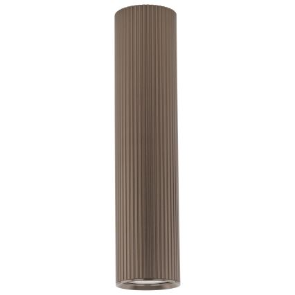 Σποτ φωτιστικό TUNE L 1xGU10/10W/230V 24 cm καφέ