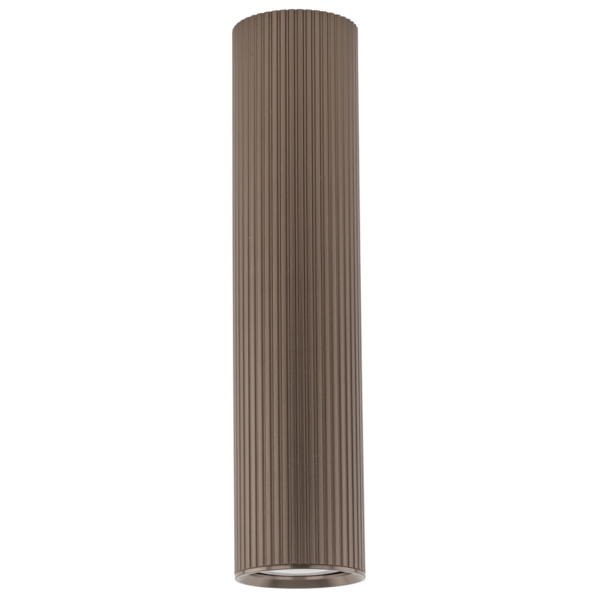 Σποτ φωτιστικό TUNE L 1xGU10/10W/230V 24 cm καφέ