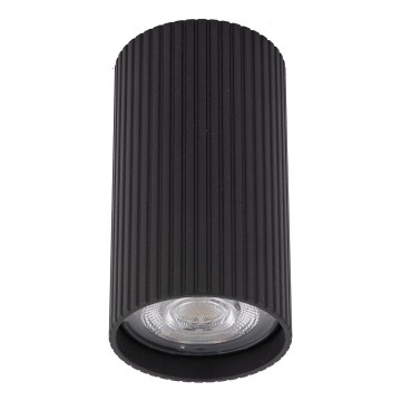 Σποτ φωτιστικό TUNE S 1xGU10/10W/230V 10 cm μαύρο