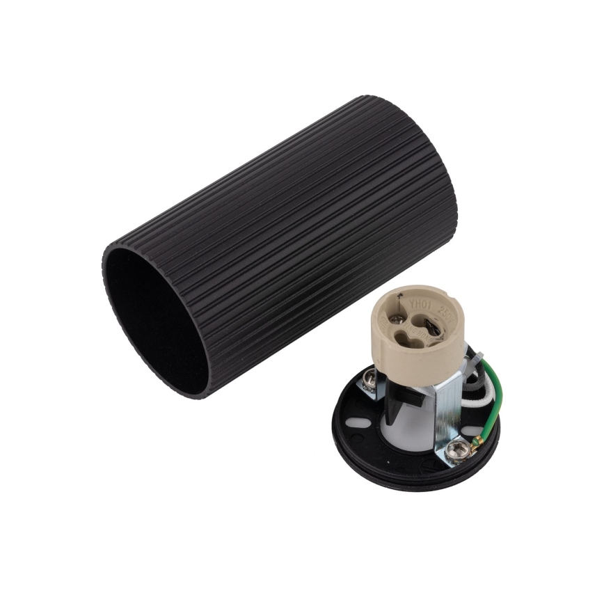 Σποτ φωτιστικό TUNE S 1xGU10/10W/230V 10 cm μαύρο