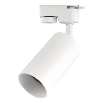 Σποτ φωτισμού για μονοφασικό σύστημα ράγας 1xGU10/10W/230V λευκό