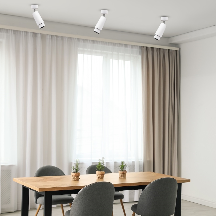 Σποτ φωτιστικό MICA 1xGU10/25W/230V λευκό