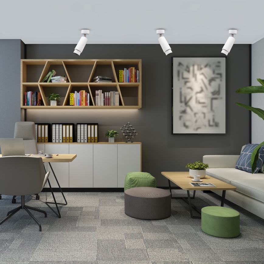 Σποτ φωτιστικό MICA 1xGU10/25W/230V λευκό