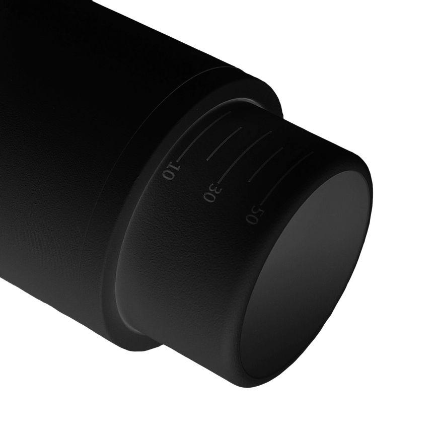 Σποτ φωτιστικό MICA 1xGU10/25W/230V μαύρο