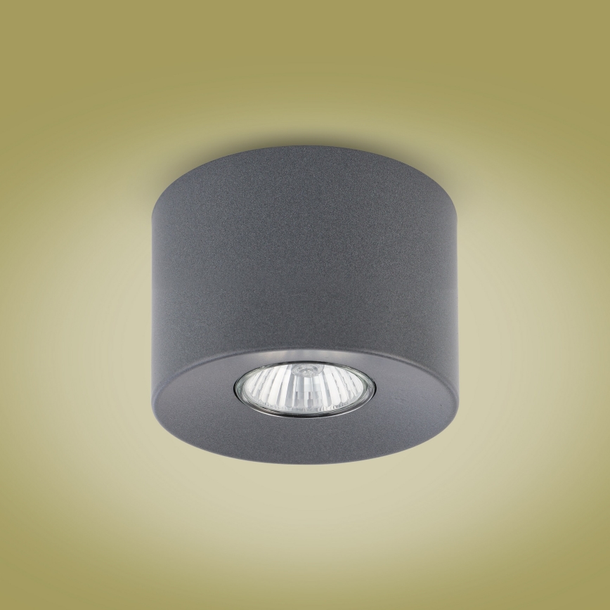 Σποτ ORION 1xGU10/10W/230V γκρι