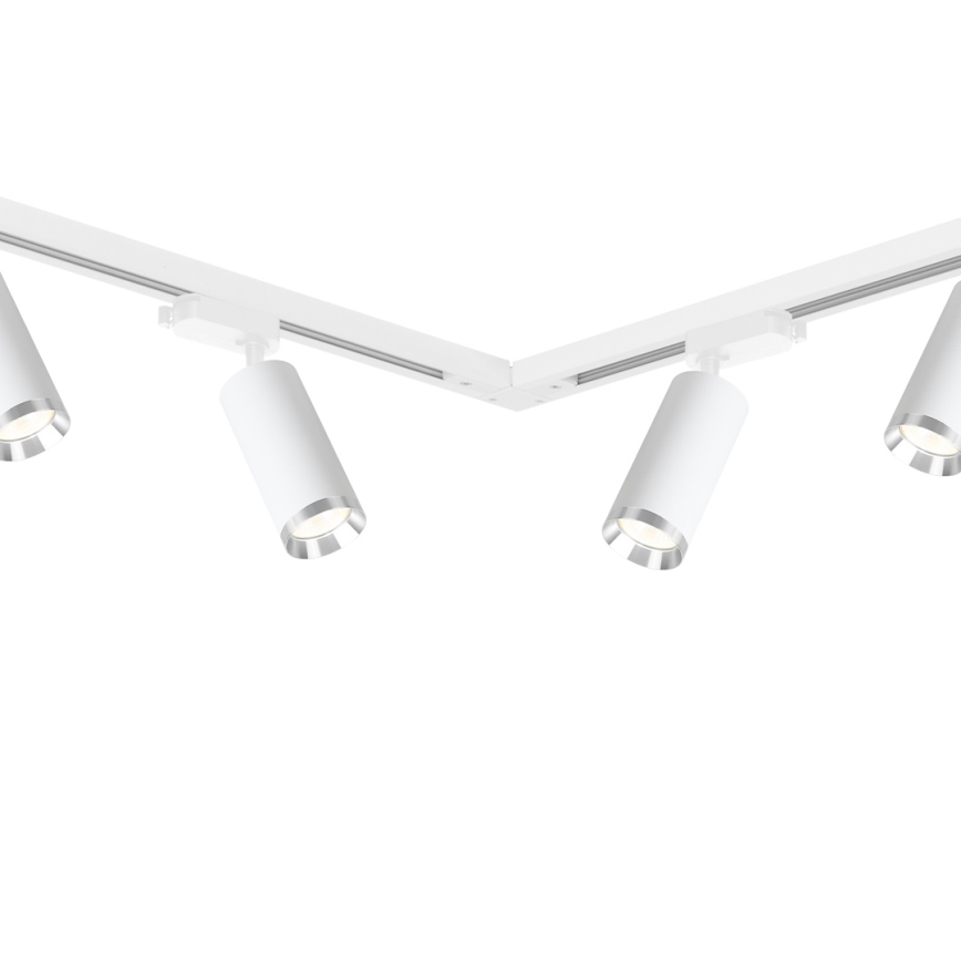 Σποτ σε σύστημα ράγας MICA 6xGU10/10W/230V λευκό/ματ χρώμιο