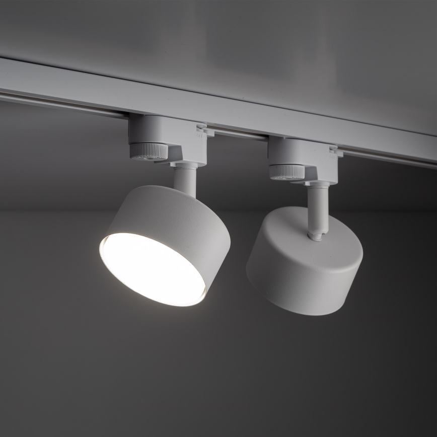 Φωτιστικό σποτ για 1-phase ράγας AVIA 1xGX53/15W/230V λευκό