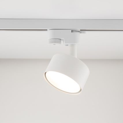 Φωτιστικό σποτ για 1-phase ράγας AVIA 1xGX53/15W/230V λευκό