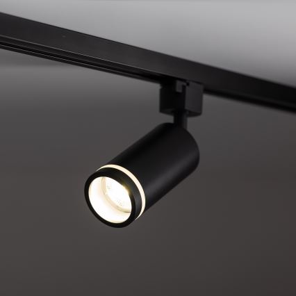 Φωτιστικό σποτ ράγας JET RING 1xGU10/10W/230V μαύρο
