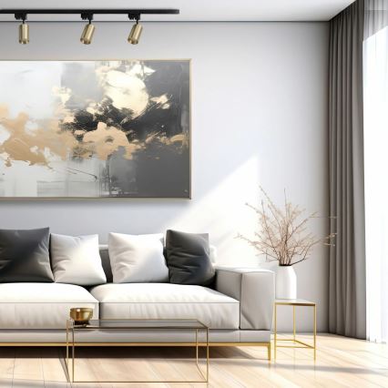 Σποτ ράγας MARIBEL 1xGU10/10W/230V χρυσό