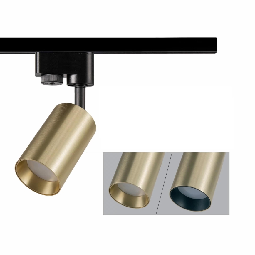 Σποτ ράγας MARIBEL 1xGU10/10W/230V χρυσό