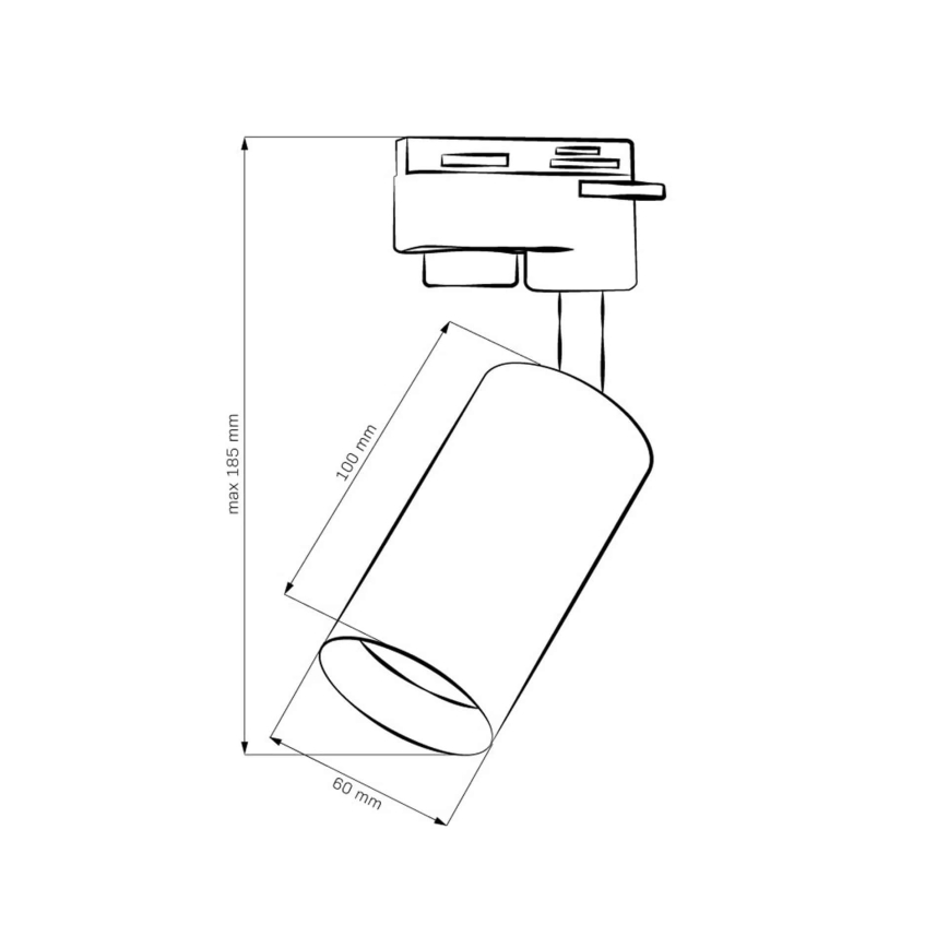 Σποτ ράγας MARIBEL 1xGU10/10W/230V χρυσό