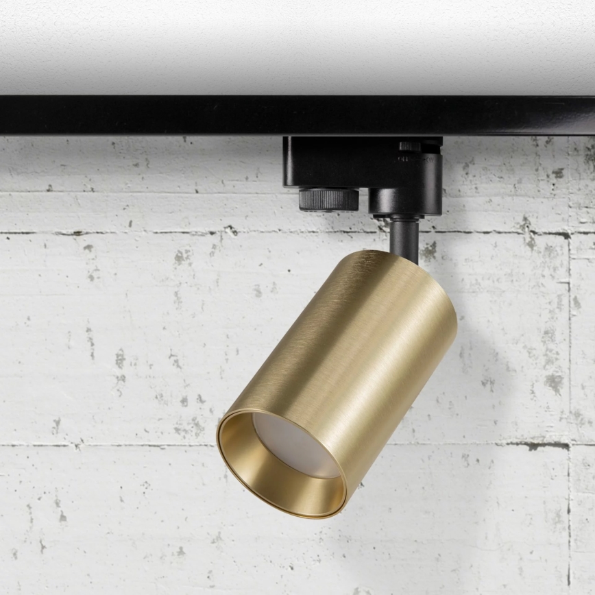 Σποτ ράγας MARIBEL 3xGU10/10W/230V +1 m ράγας χρυσό