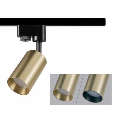 Σποτ ράγας MARIBEL 3xGU10/10W/230V +1 m ράγας χρυσό