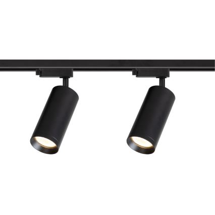 Σποτ ράγας MICA 4xGU10/10W/230V μαύρο