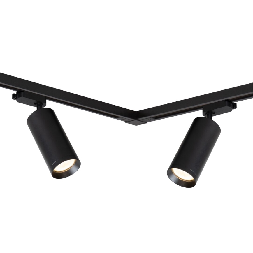 Σποτ ράγας MICA 4xGU10/10W/230V μαύρο