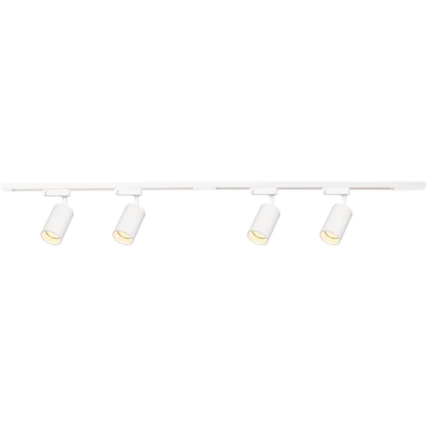 Σποτ ράγας PIPE 4xGU10/10W/230V λευκό