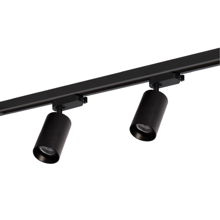 Σποτ ράγας PIPE 4xGU10/10W/230V μαύρο