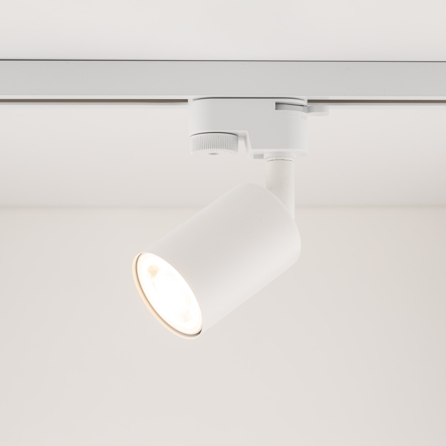 Φωτιστικό σποτ ράγας TOP 1xGU10/10W/230V λευκό