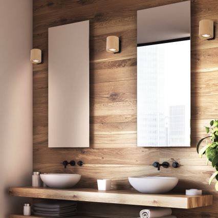 Σποτ τοίχου EVE 1xGU10/10W/230V οξιά