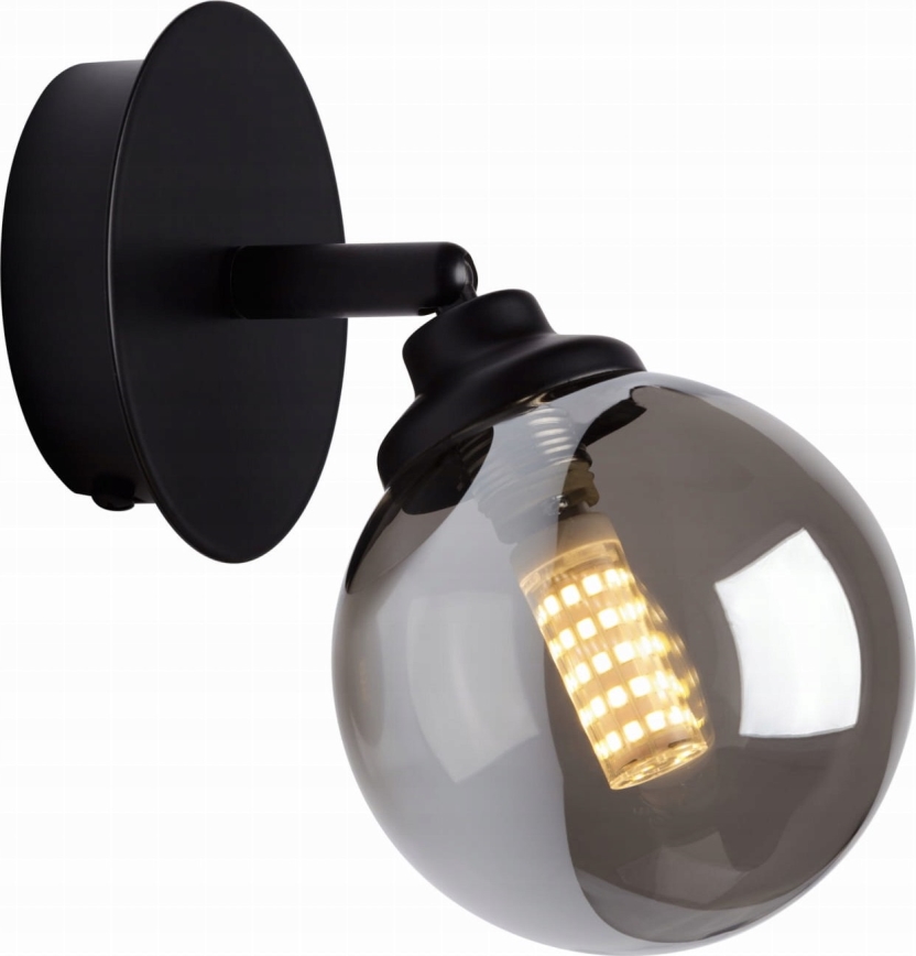 Σποτ τοίχου IMAGINE 1xG9/40W/230V μαύρο/φιμέ