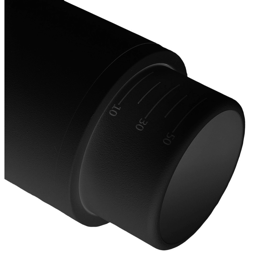 Σποτ φωτιστικό για τριφασικό ράφι MICA 1xGU10/25W/230V μαύρο