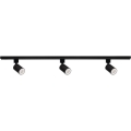 Σποτ για σύστημα ράγας ALTEAR 3xGU10/10W/230V 1m μαύρο
