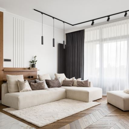 Σποτ για σύστημα ράγας MARIBEL 1xGU10/10W/230V μαύρο